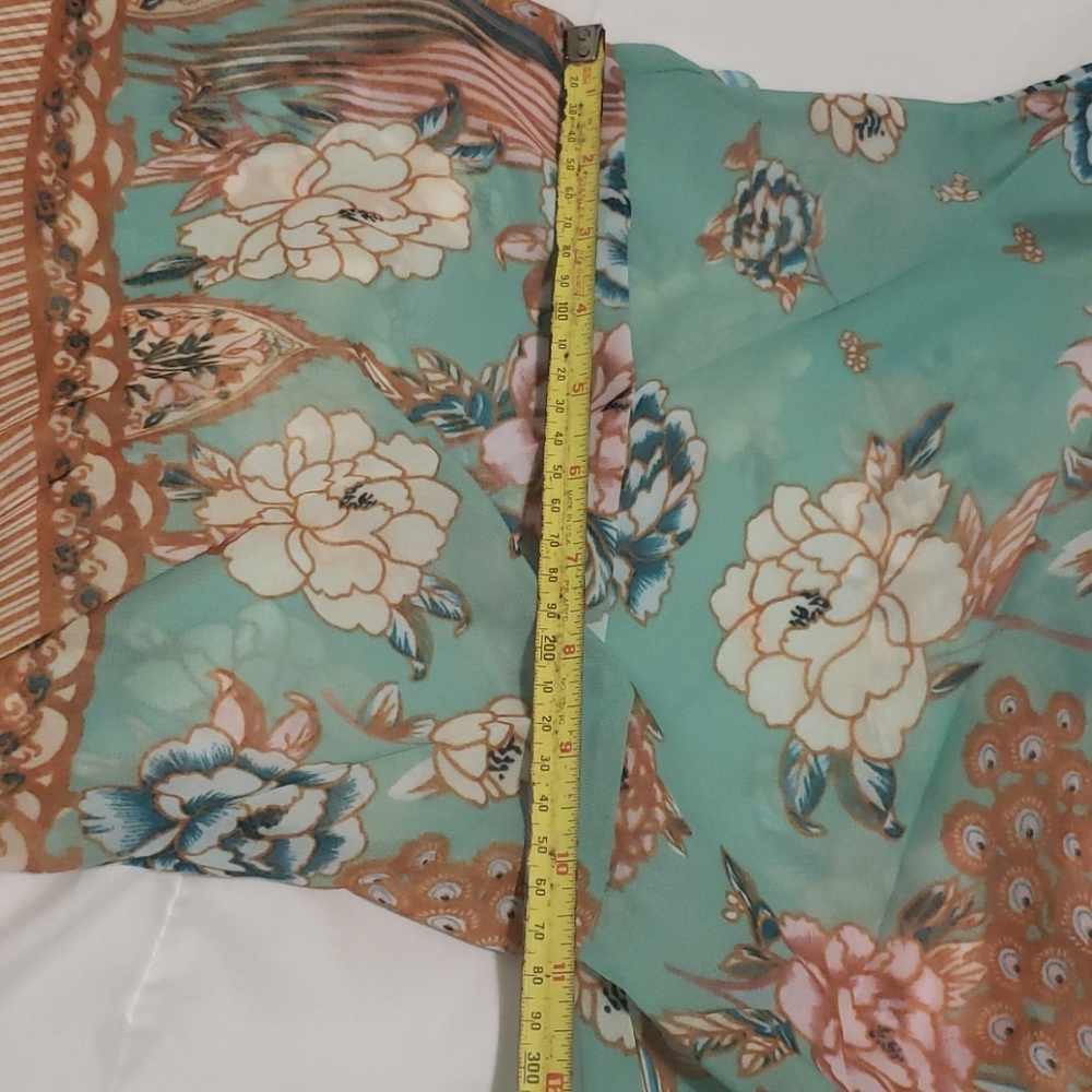 Hp 💖 New boutique Floral Kimono - Picture 12 of 13